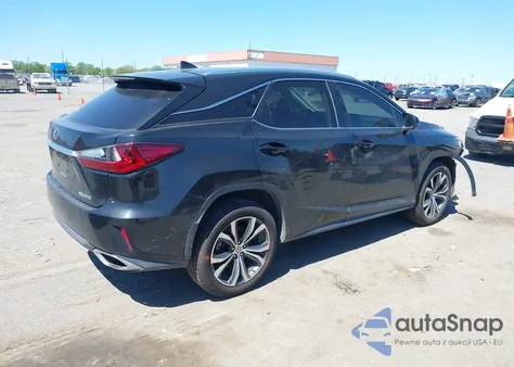 2016 Lexus Rx 350 z USA, uszkodzony, nr VIN 2T2ZZMCA1GC002151